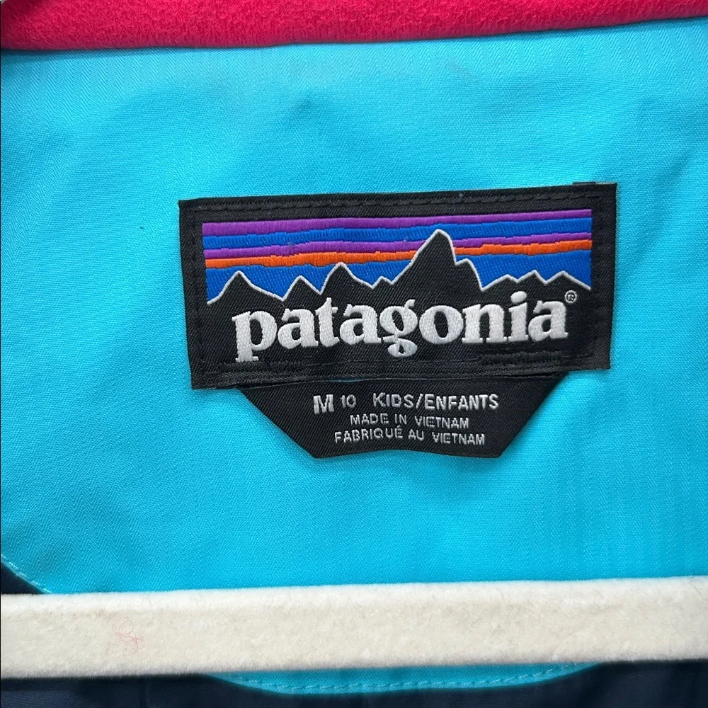 Patagonia Teal  Jacket Girls' Insulated Snowbelle Jacket
Size Medium - Picture 2 of 13